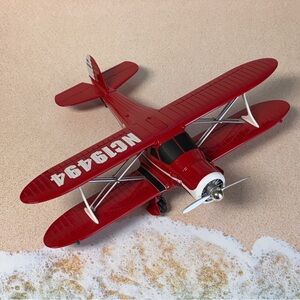 1939 Beechcraft D175 “Staggerwing” – Wings of Texaco – ERTL Die Cast Coin Bank
